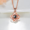 European And American Necklace Women's Clover Necklace