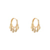 Mini Wafer Earrings
