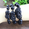 Obsidian Pixiu Couple Bracelet For Men And Women