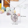 Aromatherapy Necklace Magic Box Pendant Diffuse Necklace Fragrance
