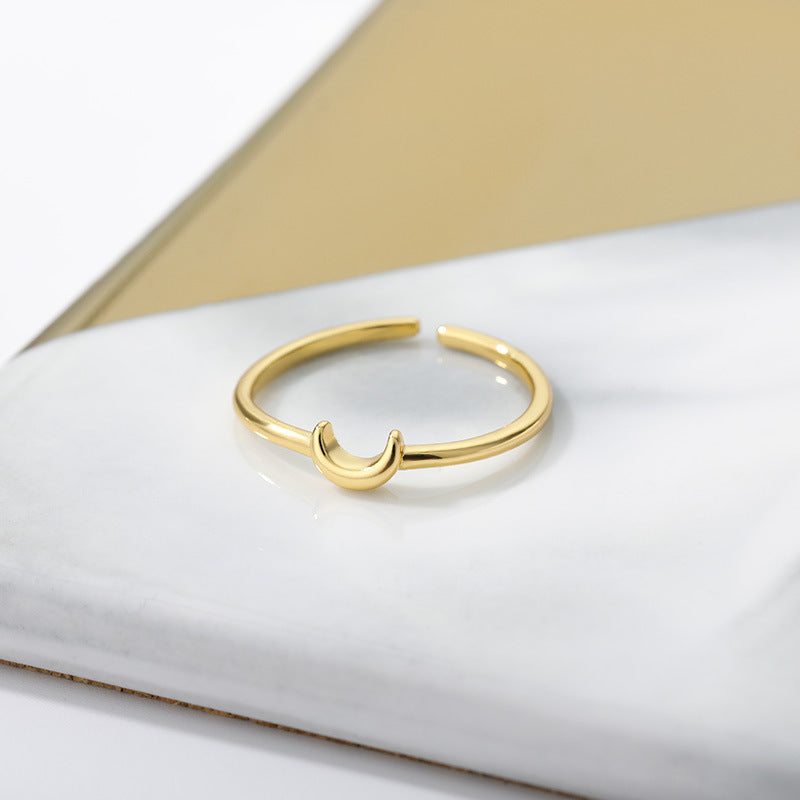 Adjustable Open Ring
