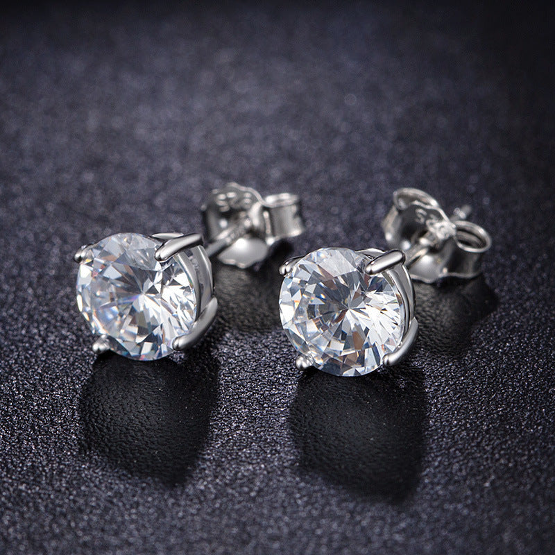 diamond earrings