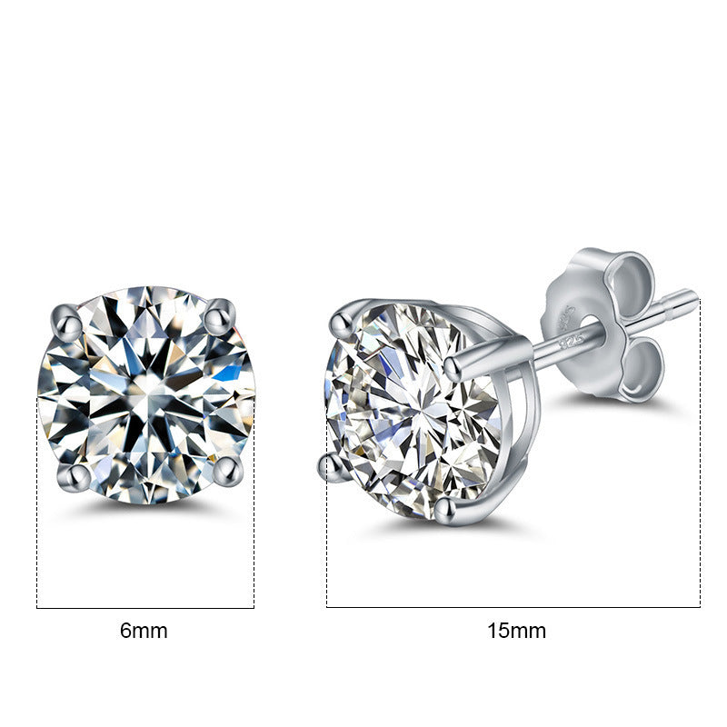 diamond earrings