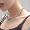 Bead Chain Ball Necklace Women's Necklace Long 40cm-60cm Men's Jewelry Chain Necklace