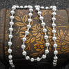 Bead Chain Ball Necklace Women's Necklace Long 40cm-60cm Men's Jewelry Chain Necklace