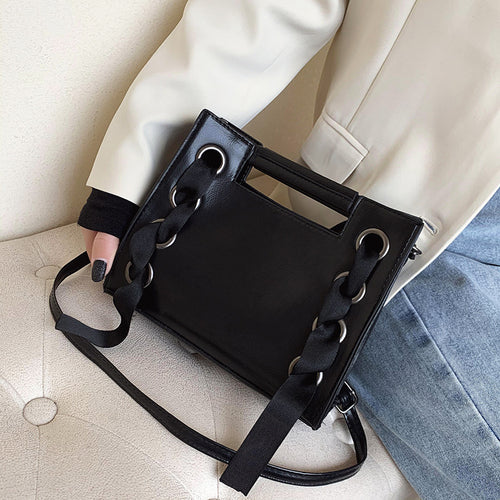 Messenger Bag for Square Shoulder Messenger Bag Casual Tote Bags Female Handbag