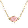 Necklace Magic Color Resin Palm Pendant Necklace Aobao Palm Necklace Clavicle Chain