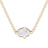 Necklace Magic Color Resin Palm Pendant Necklace Aobao Palm Necklace Clavicle Chain