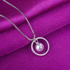 New Pearl Necklace Choker With Pendant Chain Necklaces For Women Jewelry To Mother In Law Mother'S Day Gift