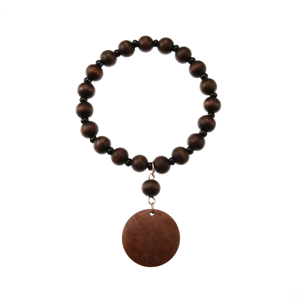 Design Fashion Exaggerated Personality Wood Bracelet Bracelet Bracelet