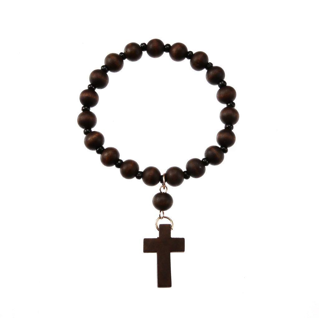 Design Fashion Exaggerated Personality Wood Bracelet Bracelet Bracelet