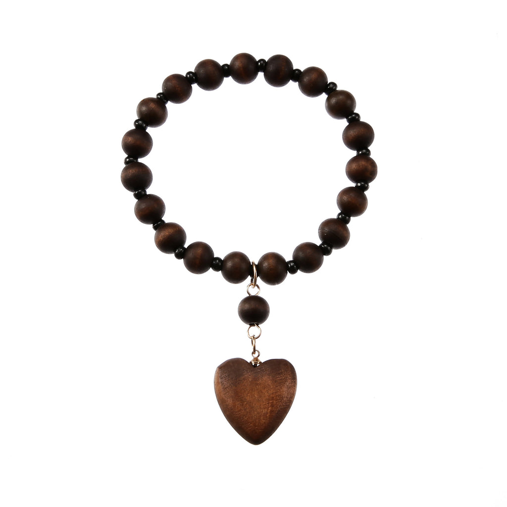 Design Fashion Exaggerated Personality Wood Bracelet Bracelet Bracelet