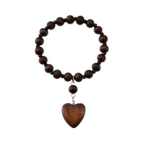 Design Fashion Exaggerated Personality Wood Bracelet Bracelet Bracelet