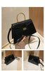 Autumn And Winter New Trendy Fashion Wild One-shoulder Portable Messenger Small Square Bag