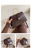 Autumn And Winter New Trendy Fashion Wild One-shoulder Portable Messenger Small Square Bag