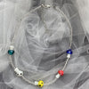 Funny Color Mushroom Necklace Personalized Design Necklace Necklace Factory Direct Supply