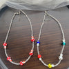 Funny Color Mushroom Necklace Personalized Design Necklace Necklace Factory Direct Supply