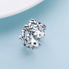 925Sterling Silver Ring Index Finger Ring Girl Single Ring