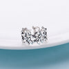 925Sterling Silver Ring Index Finger Ring Girl Single Ring
