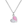 Necklace Ice Cream Heart Chain Necklace For Women