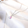Necklace Ice Cream Heart Chain Necklace For Women