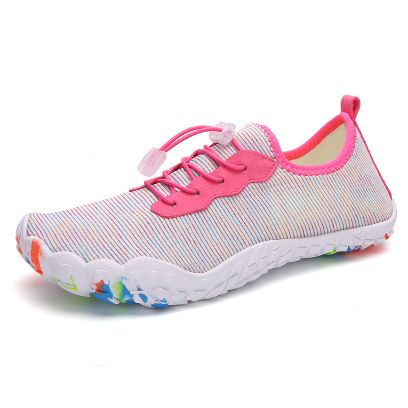 Hiking Shoes Five-finger Breathable Non-slip Quick-drying Beach Shoes For Men And Women