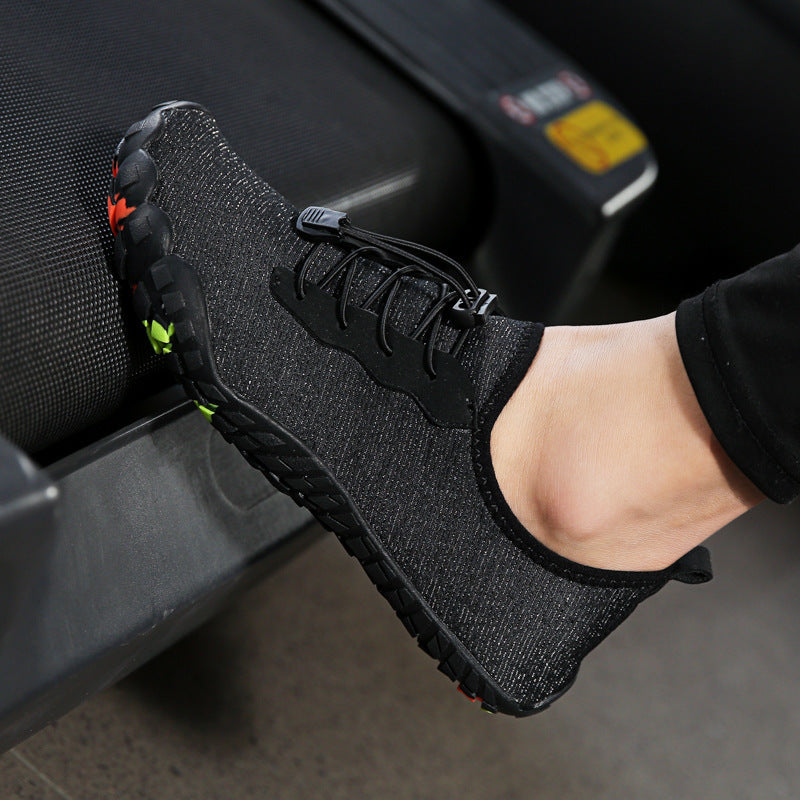 Hiking Shoes Five-finger Breathable Non-slip Quick-drying Beach Shoes For Men And Women