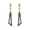 Series Metal Leaf Earrings Earrings Earrings Jewelry