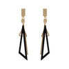 Series Metal Leaf Earrings Earrings Earrings Jewelry