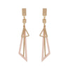 Series Metal Leaf Earrings Earrings Earrings Jewelry