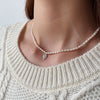 Special Shaped Beads Empress Pendant Necklace Necklace