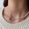 Special Shaped Beads Empress Pendant Necklace Necklace