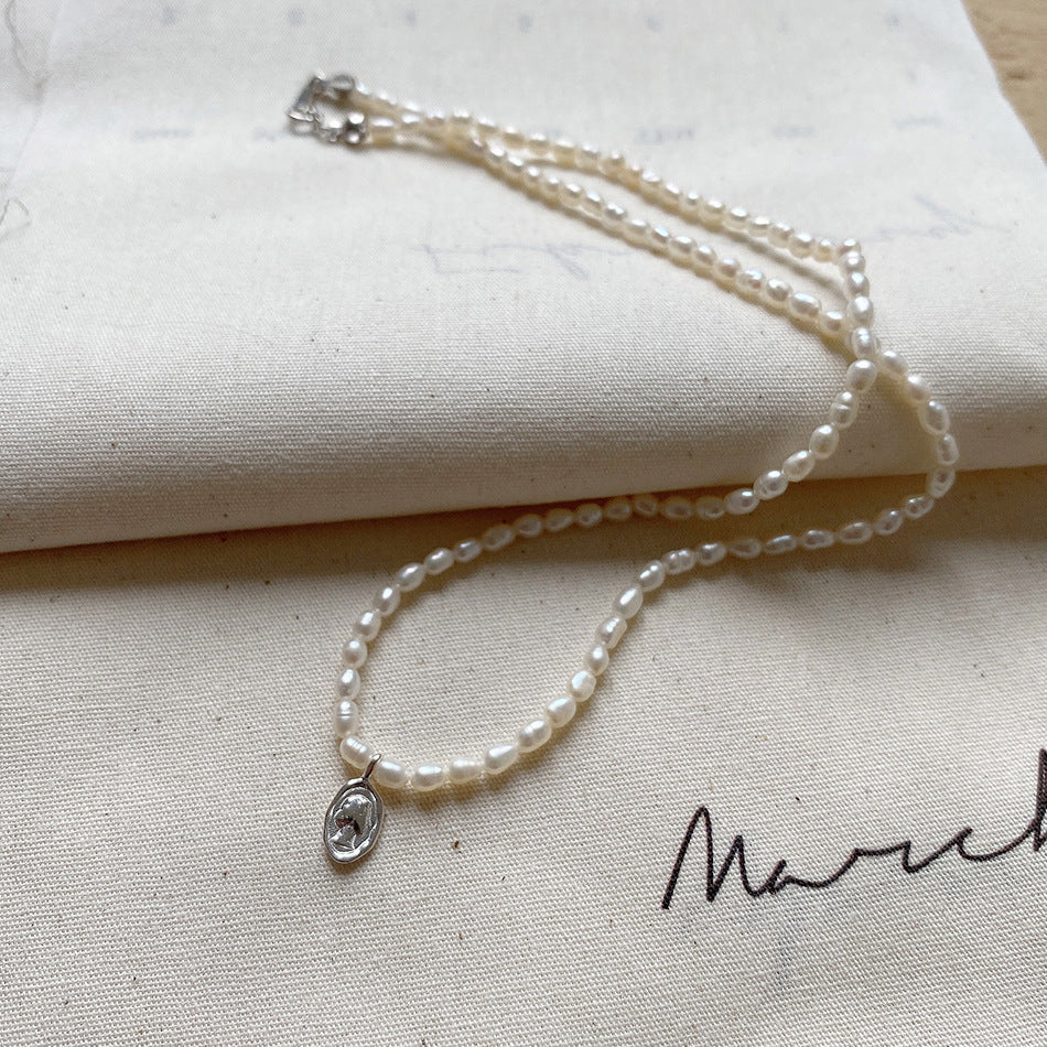 Special Shaped Beads Empress Pendant Necklace Necklace