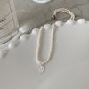 Special Shaped Beads Empress Pendant Necklace Necklace