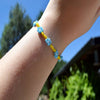 Color Flower Fashion Simple Bracelet