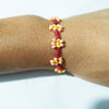 Color Flower Fashion Simple Bracelet