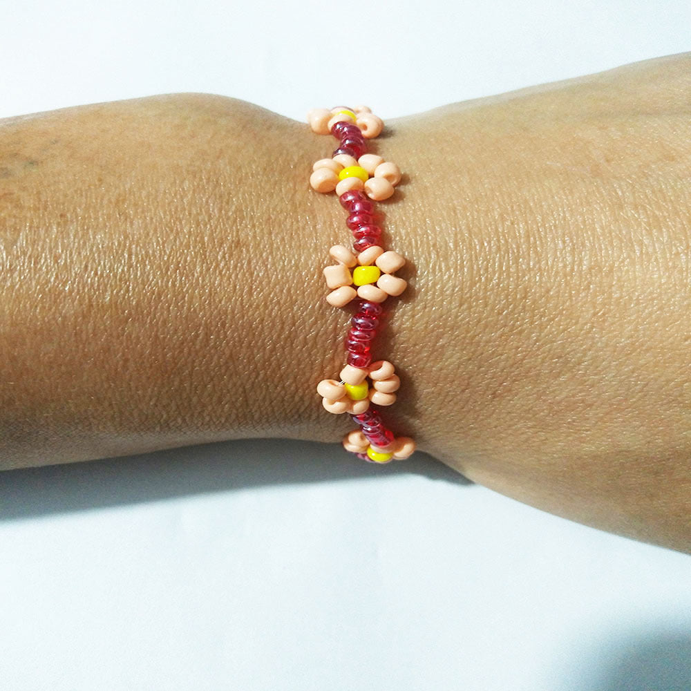 Color Flower Fashion Simple Bracelet