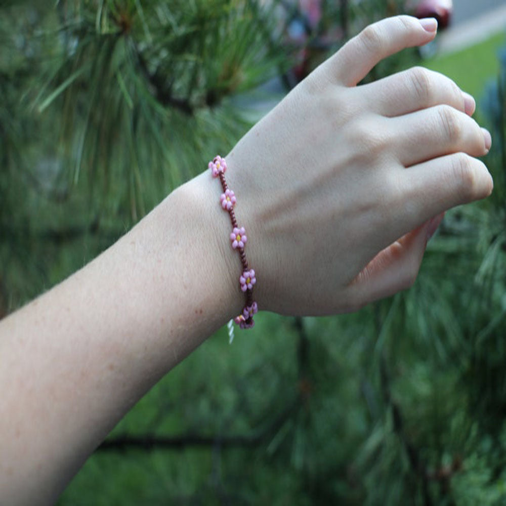 Color Flower Fashion Simple Bracelet