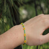 Color Flower Fashion Simple Bracelet