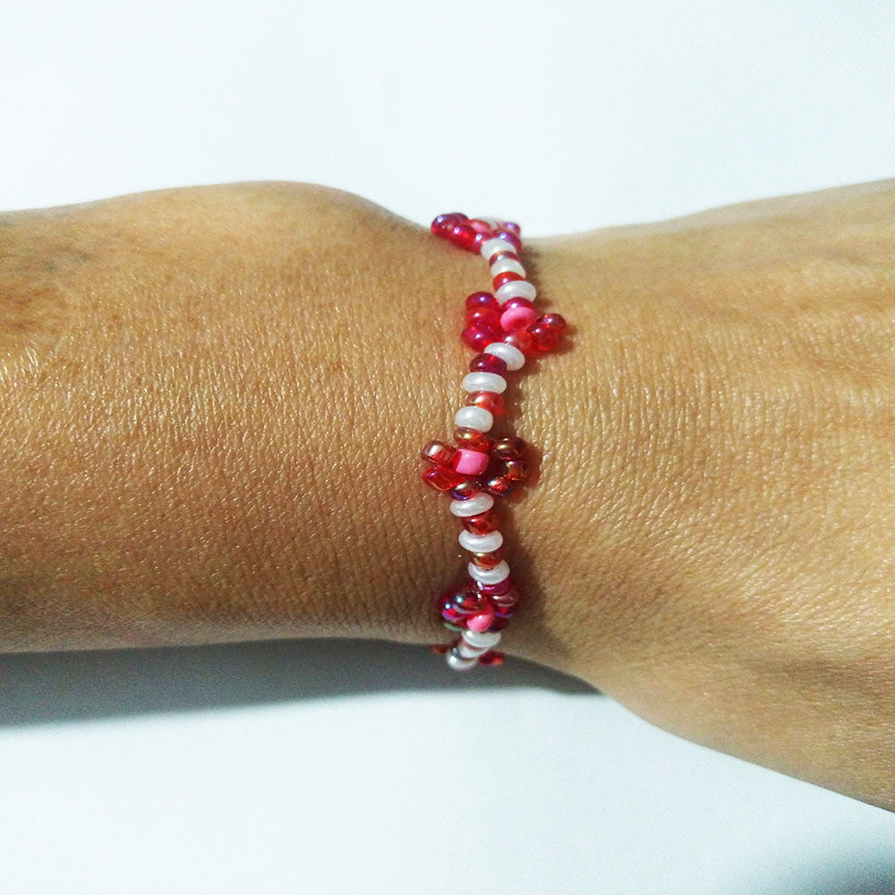 Color Flower Fashion Simple Bracelet