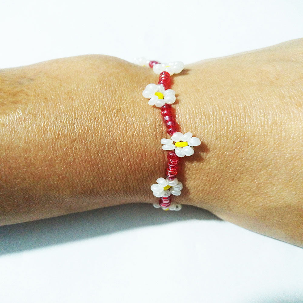 Color Flower Fashion Simple Bracelet