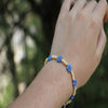 Color Flower Fashion Simple Bracelet