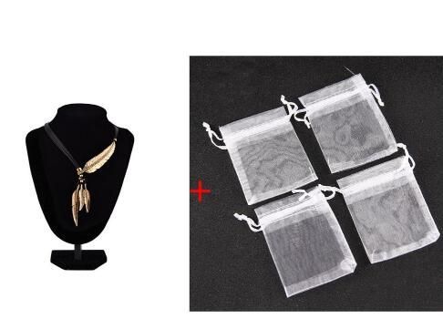 Leaf Feather Necklace