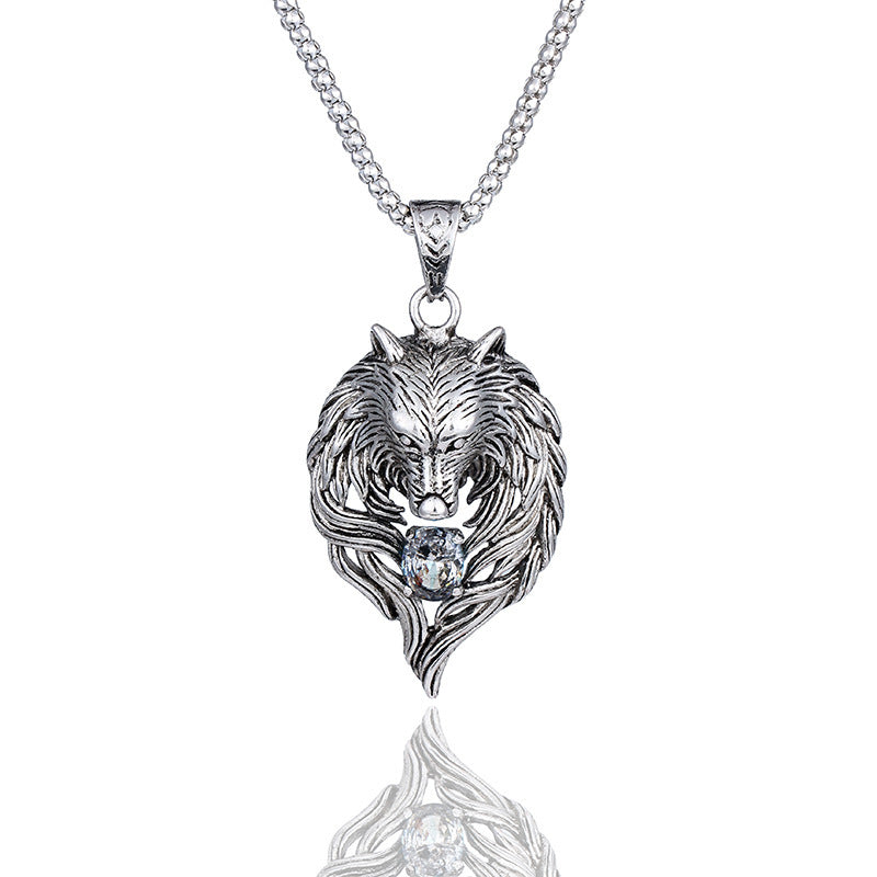 Alaska  Head Necklace