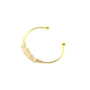 Natural Raw Gemstone Crystal Winding Handmade Braided Bracelets