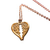 Popular Necklace Vintage Wings Love Pendant Necklace