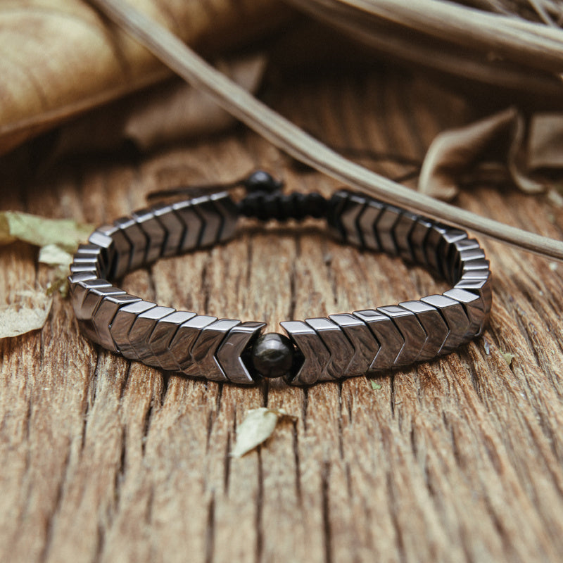 Black gallstone Bracelet