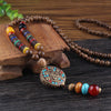 old fashion necklace