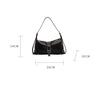 Niche Ancient Underarm Advanced Western Style Large Capacity Bag