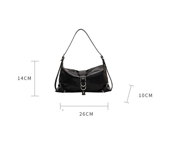 Niche Ancient Underarm Advanced Western Style Large Capacity Bag